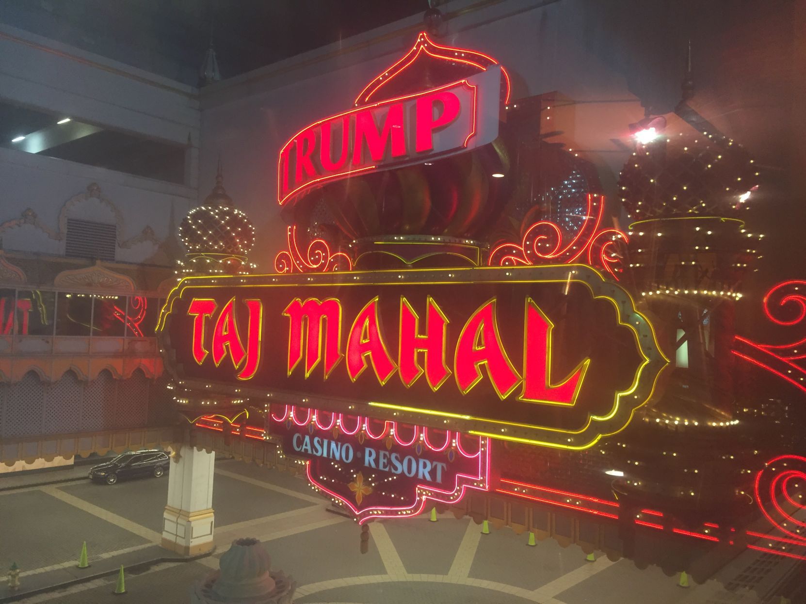 Last three hours at Trump Taj Mahal